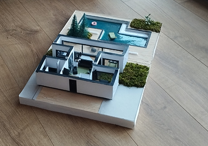 Maquette « Maison en H »